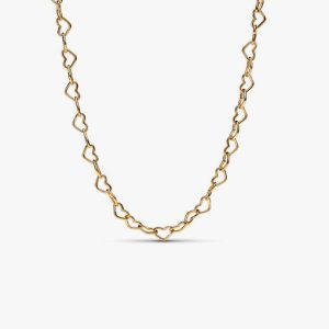 Linked Hearts Collier Necklace